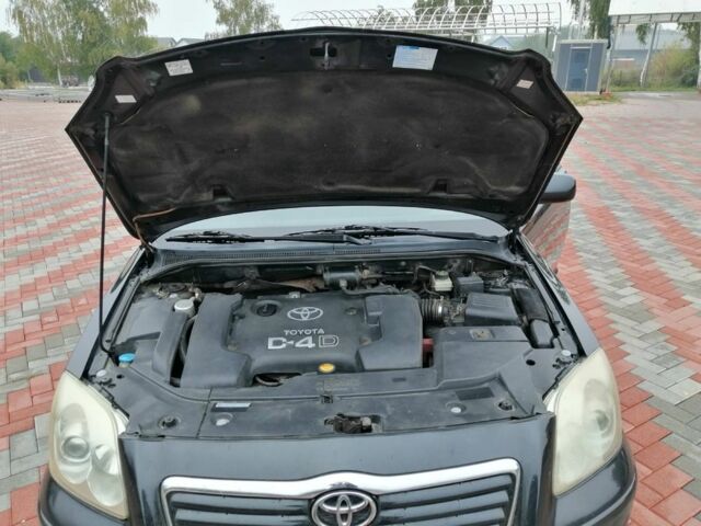 Черный Тойота Авенсис, объемом двигателя 0 л и пробегом 340 тыс. км за 6000 $, фото 7 на Automoto.ua