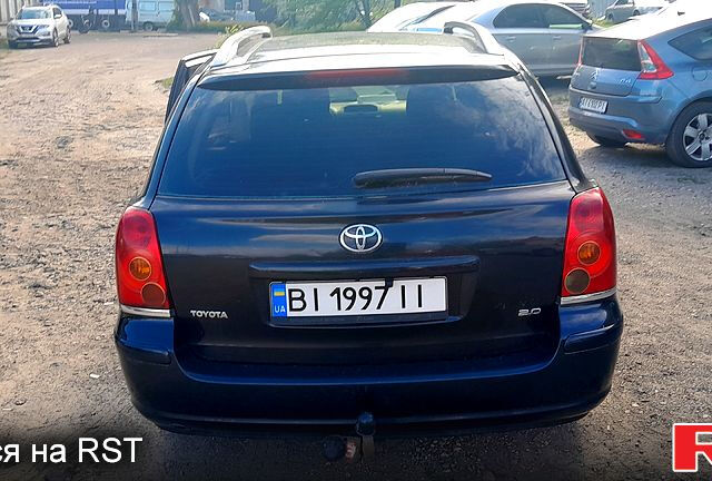 Чорний Тойота Авенсіс, об'ємом двигуна 2 л та пробігом 200 тис. км за 3500 $, фото 4 на Automoto.ua