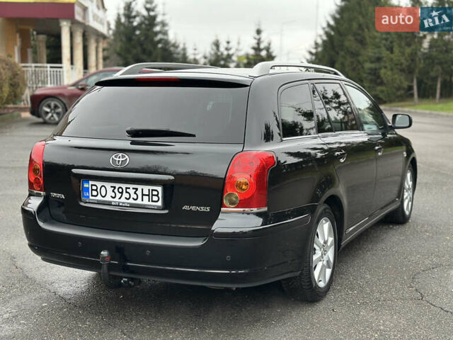 Черный Тойота Авенсис, объемом двигателя 1.8 л и пробегом 160 тыс. км за 6750 $, фото 17 на Automoto.ua