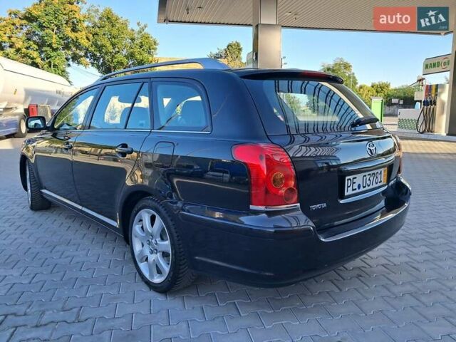 Чорний Тойота Авенсіс, об'ємом двигуна 2 л та пробігом 218 тис. км за 6500 $, фото 17 на Automoto.ua