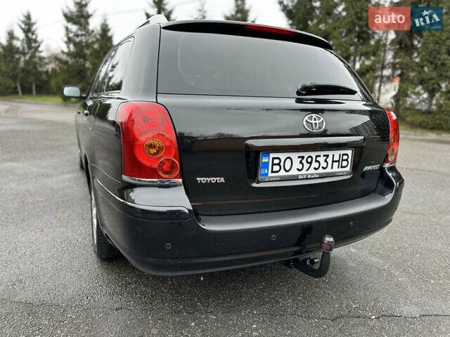 Черный Тойота Авенсис, объемом двигателя 1.8 л и пробегом 160 тыс. км за 6750 $, фото 14 на Automoto.ua