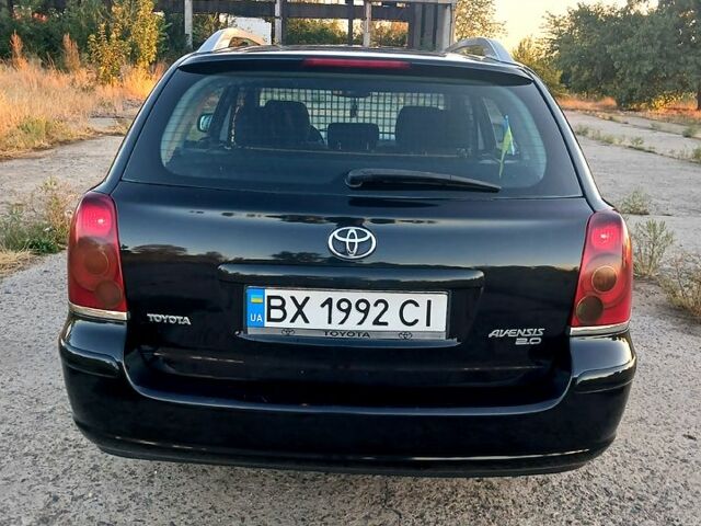 Черный Тойота Авенсис, объемом двигателя 2 л и пробегом 0 тыс. км за 4350 $, фото 3 на Automoto.ua
