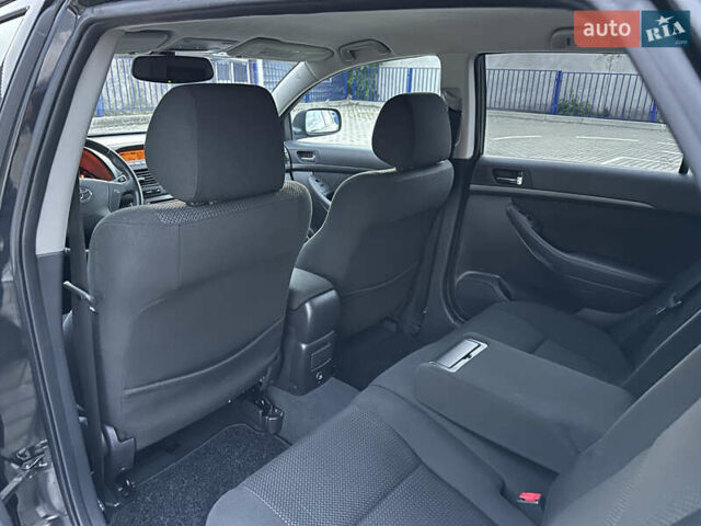 Черный Тойота Авенсис, объемом двигателя 1.8 л и пробегом 160 тыс. км за 6900 $, фото 46 на Automoto.ua