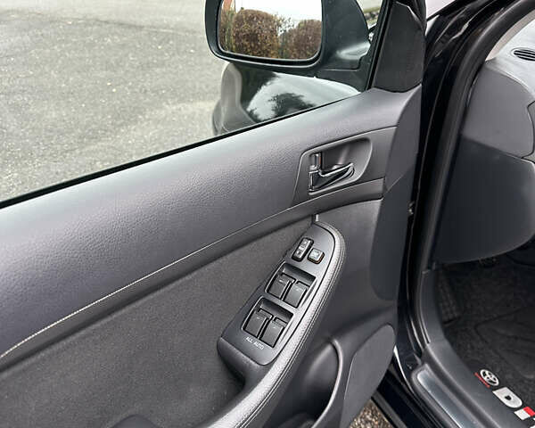 Черный Тойота Авенсис, объемом двигателя 1.8 л и пробегом 160 тыс. км за 6750 $, фото 24 на Automoto.ua
