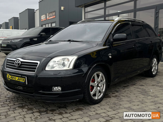 Чорний Тойота Авенсіс, об'ємом двигуна 2.2 л та пробігом 386 тис. км за 6990 $, фото 2 на Automoto.ua