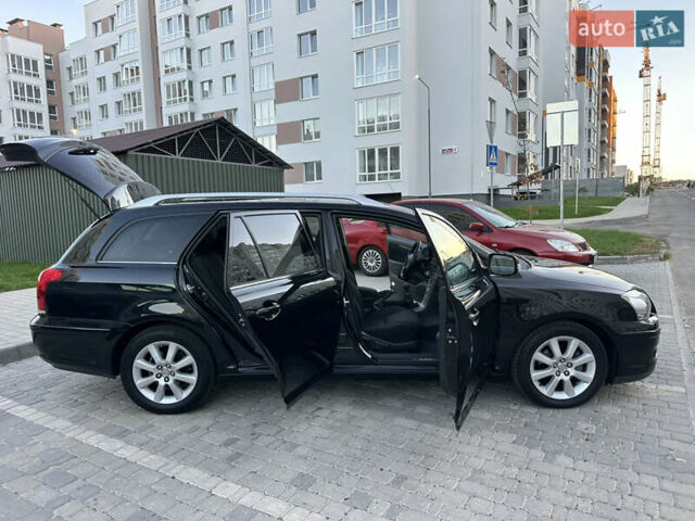 Черный Тойота Авенсис, объемом двигателя 1.8 л и пробегом 227 тыс. км за 7699 $, фото 47 на Automoto.ua