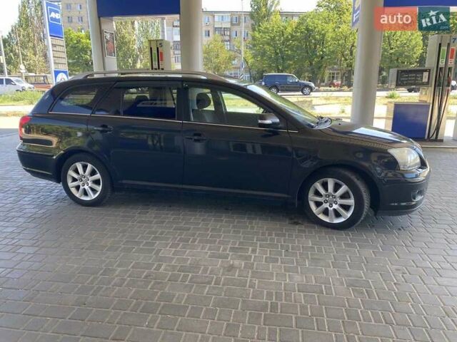 Черный Тойота Авенсис, объемом двигателя 2 л и пробегом 309 тыс. км за 7100 $, фото 5 на Automoto.ua