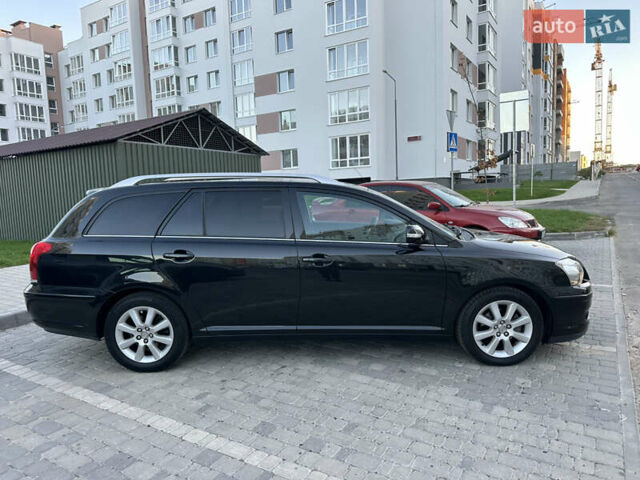 Черный Тойота Авенсис, объемом двигателя 1.8 л и пробегом 227 тыс. км за 7699 $, фото 16 на Automoto.ua