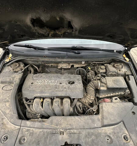 Черный Тойота Авенсис, объемом двигателя 1.79 л и пробегом 303 тыс. км за 5500 $, фото 19 на Automoto.ua
