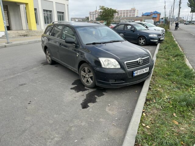 Чорний Тойота Авенсіс, об'ємом двигуна 2.2 л та пробігом 390 тис. км за 5700 $, фото 4 на Automoto.ua