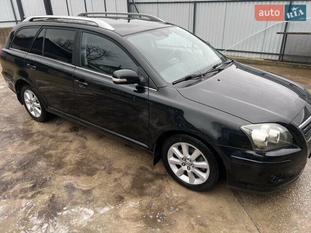 Черный Тойота Авенсис, объемом двигателя 1.79 л и пробегом 414 тыс. км за 5700 $, фото 2 на Automoto.ua