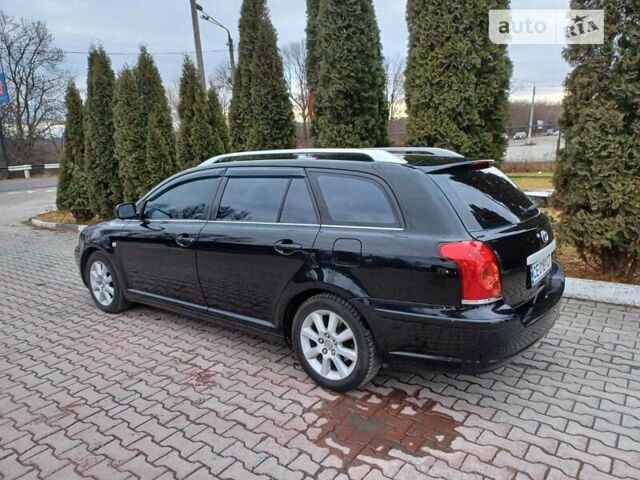 Чорний Тойота Авенсіс, об'ємом двигуна 2.2 л та пробігом 280 тис. км за 6700 $, фото 1 на Automoto.ua