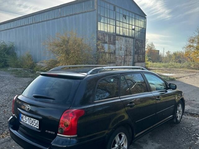 Черный Тойота Авенсис, объемом двигателя 2 л и пробегом 203 тыс. км за 2000 $, фото 2 на Automoto.ua
