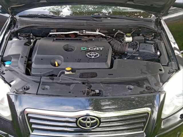 Чорний Тойота Авенсіс, об'ємом двигуна 2.2 л та пробігом 340 тис. км за 3600 $, фото 7 на Automoto.ua