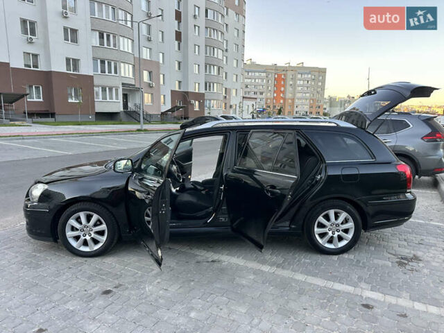 Черный Тойота Авенсис, объемом двигателя 1.8 л и пробегом 227 тыс. км за 7699 $, фото 42 на Automoto.ua