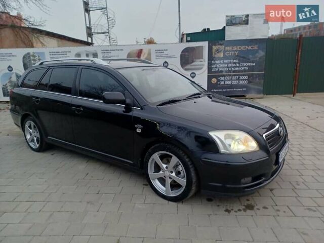Чорний Тойота Авенсіс, об'ємом двигуна 2.23 л та пробігом 300 тис. км за 5900 $, фото 4 на Automoto.ua