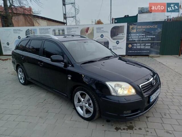 Чорний Тойота Авенсіс, об'ємом двигуна 2.23 л та пробігом 300 тис. км за 5900 $, фото 3 на Automoto.ua