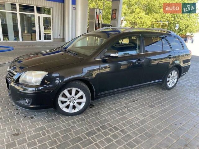 Черный Тойота Авенсис, объемом двигателя 2 л и пробегом 309 тыс. км за 7100 $, фото 12 на Automoto.ua
