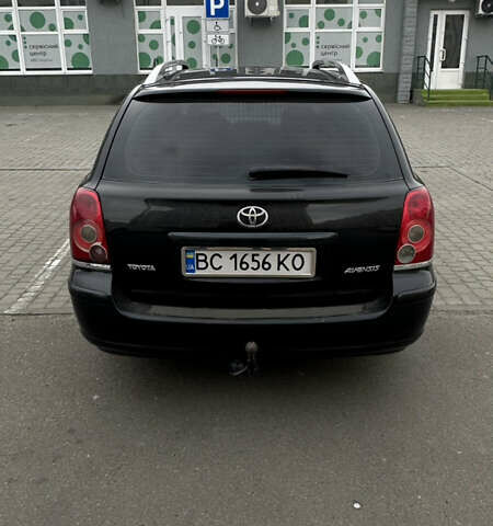 Черный Тойота Авенсис, объемом двигателя 1.79 л и пробегом 303 тыс. км за 5500 $, фото 5 на Automoto.ua