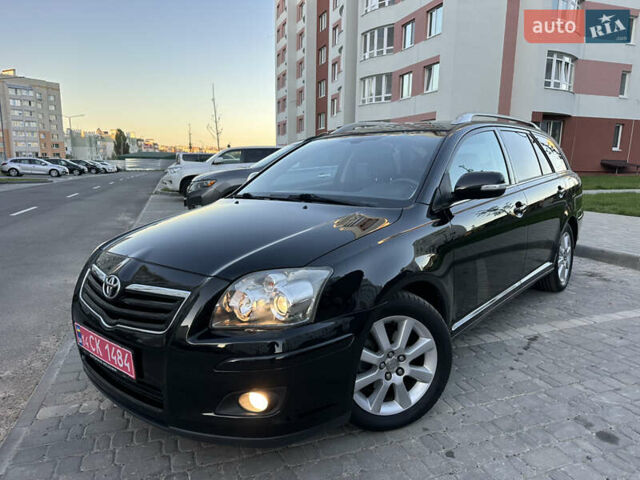 Черный Тойота Авенсис, объемом двигателя 1.8 л и пробегом 227 тыс. км за 7699 $, фото 3 на Automoto.ua