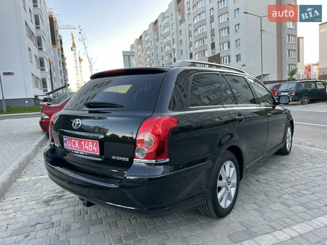 Черный Тойота Авенсис, объемом двигателя 1.8 л и пробегом 227 тыс. км за 7699 $, фото 14 на Automoto.ua