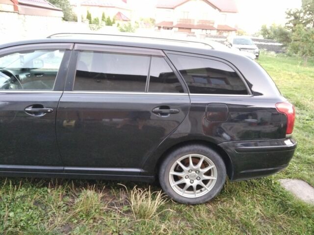 Чорний Тойота Авенсіс, об'ємом двигуна 2.2 л та пробігом 323 тис. км за 5500 $, фото 5 на Automoto.ua