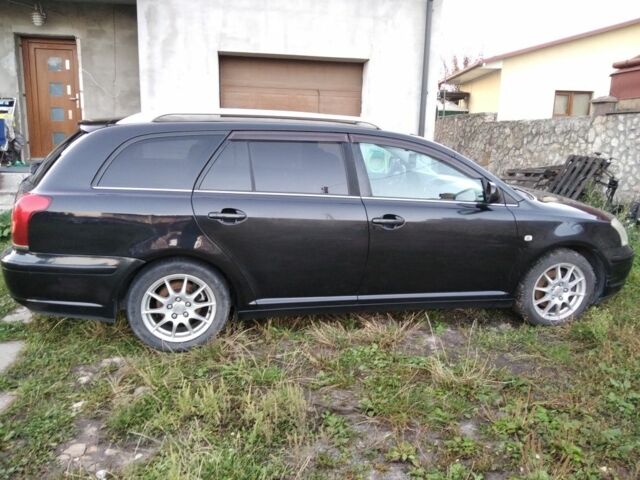 Чорний Тойота Авенсіс, об'ємом двигуна 2.2 л та пробігом 323 тис. км за 5500 $, фото 3 на Automoto.ua