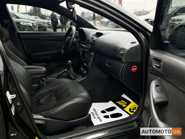 Чорний Тойота Авенсіс, об'ємом двигуна 2.2 л та пробігом 386 тис. км за 6990 $, фото 25 на Automoto.ua