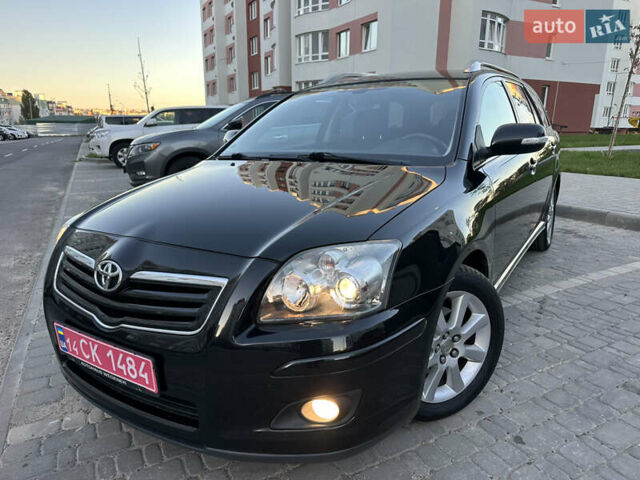 Черный Тойота Авенсис, объемом двигателя 1.8 л и пробегом 227 тыс. км за 7699 $, фото 2 на Automoto.ua