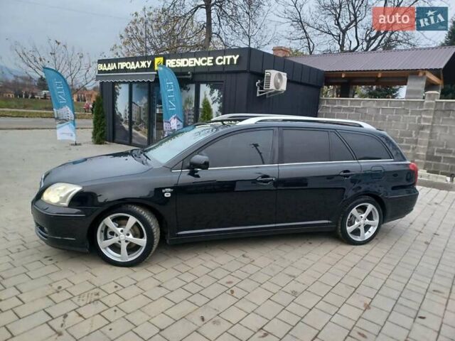 Чорний Тойота Авенсіс, об'ємом двигуна 2.23 л та пробігом 300 тис. км за 5900 $, фото 13 на Automoto.ua