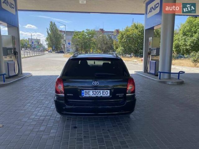 Черный Тойота Авенсис, объемом двигателя 2 л и пробегом 309 тыс. км за 7100 $, фото 9 на Automoto.ua