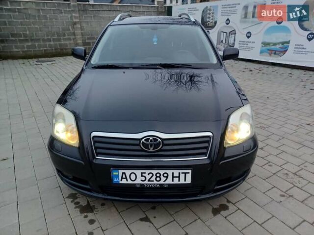 Чорний Тойота Авенсіс, об'ємом двигуна 2.23 л та пробігом 300 тис. км за 5900 $, фото 2 на Automoto.ua