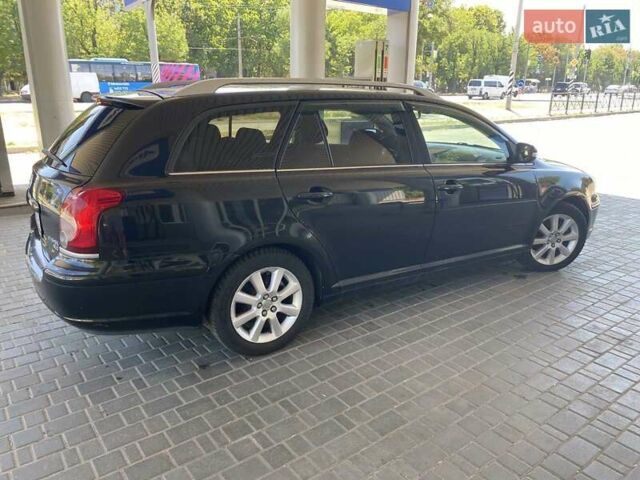 Черный Тойота Авенсис, объемом двигателя 2 л и пробегом 309 тыс. км за 7100 $, фото 7 на Automoto.ua