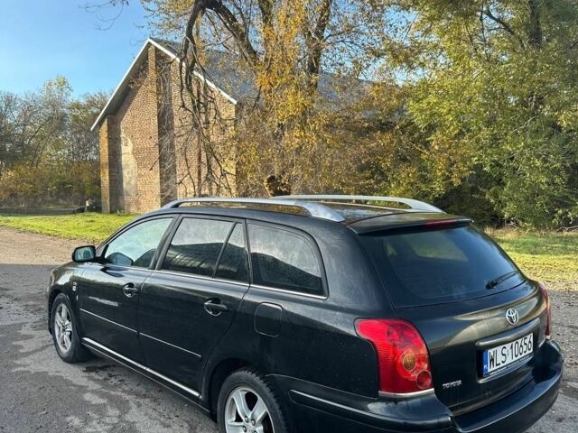 Черный Тойота Авенсис, объемом двигателя 2 л и пробегом 203 тыс. км за 2000 $, фото 3 на Automoto.ua