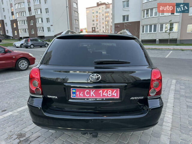 Черный Тойота Авенсис, объемом двигателя 1.8 л и пробегом 227 тыс. км за 7699 $, фото 13 на Automoto.ua