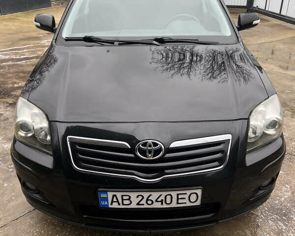 Черный Тойота Авенсис, объемом двигателя 1.79 л и пробегом 414 тыс. км за 5700 $, фото 1 на Automoto.ua