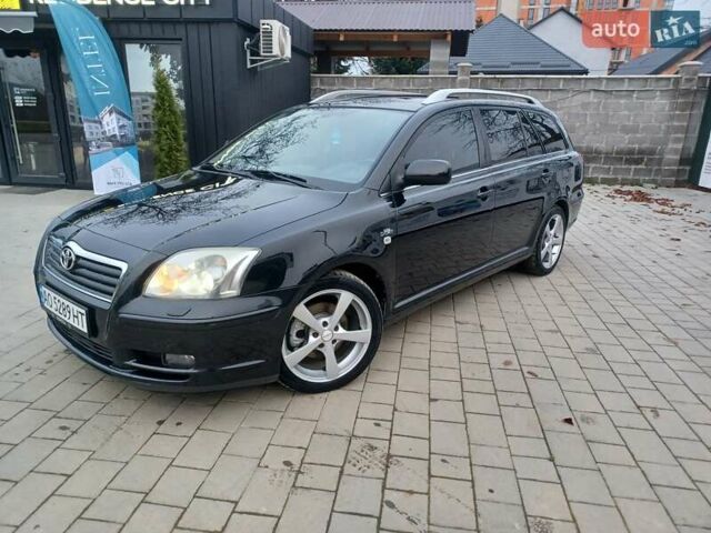 Чорний Тойота Авенсіс, об'ємом двигуна 2.23 л та пробігом 300 тис. км за 5900 $, фото 14 на Automoto.ua