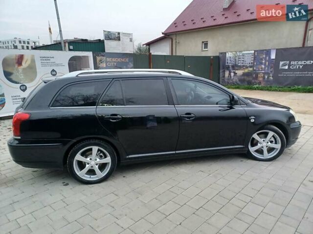 Чорний Тойота Авенсіс, об'ємом двигуна 2.23 л та пробігом 300 тис. км за 5900 $, фото 6 на Automoto.ua