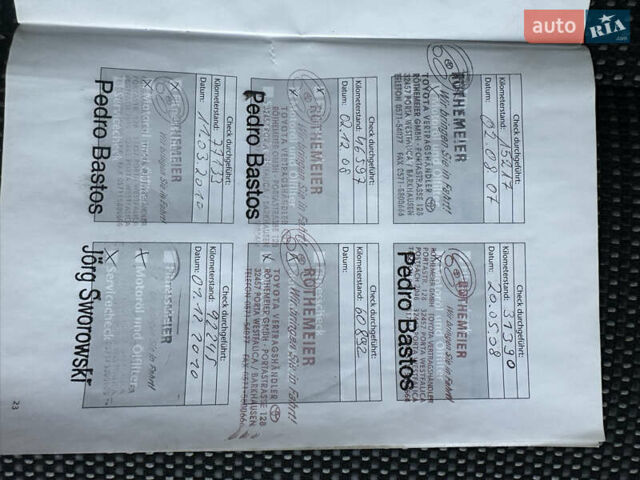 Черный Тойота Авенсис, объемом двигателя 1.8 л и пробегом 227 тыс. км за 7699 $, фото 49 на Automoto.ua