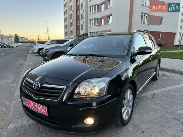 Черный Тойота Авенсис, объемом двигателя 1.8 л и пробегом 227 тыс. км за 7699 $, фото 22 на Automoto.ua
