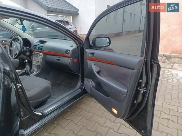 Чорний Тойота Авенсіс, об'ємом двигуна 2.23 л та пробігом 300 тис. км за 5900 $, фото 17 на Automoto.ua