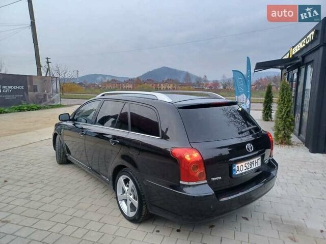 Чорний Тойота Авенсіс, об'ємом двигуна 2.23 л та пробігом 300 тис. км за 5900 $, фото 8 на Automoto.ua