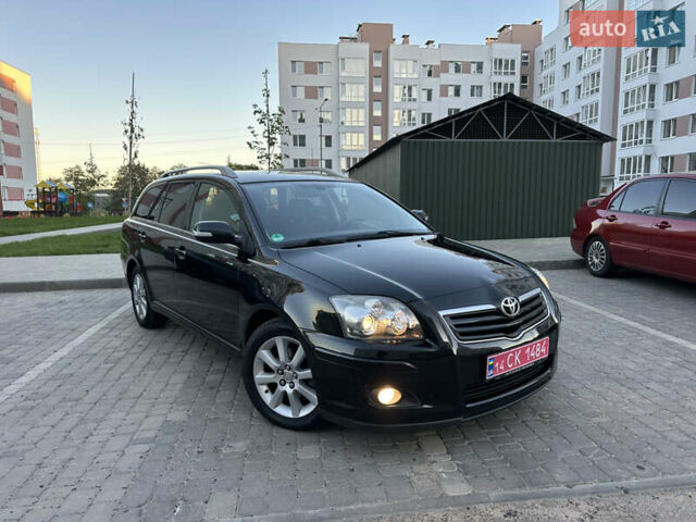 Черный Тойота Авенсис, объемом двигателя 1.8 л и пробегом 227 тыс. км за 7699 $, фото 10 на Automoto.ua