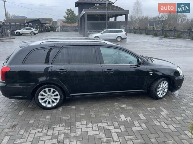 Черный Тойота Авенсис, объемом двигателя 2.23 л и пробегом 276 тыс. км за 8200 $, фото 3 на Automoto.ua