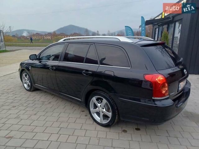 Чорний Тойота Авенсіс, об'ємом двигуна 2.23 л та пробігом 300 тис. км за 5900 $, фото 1 на Automoto.ua