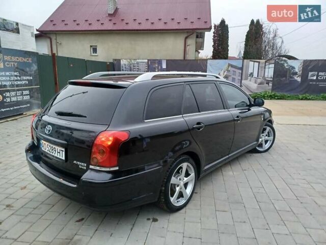 Чорний Тойота Авенсіс, об'ємом двигуна 2.23 л та пробігом 300 тис. км за 5900 $, фото 7 на Automoto.ua