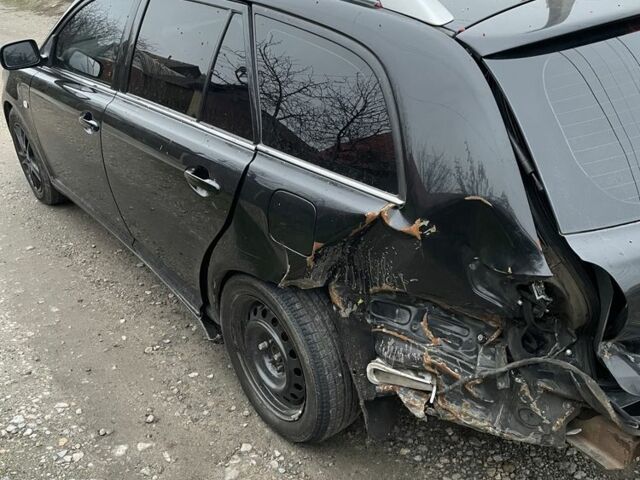 Черный Тойота Авенсис, объемом двигателя 2 л и пробегом 230 тыс. км за 3300 $, фото 4 на Automoto.ua