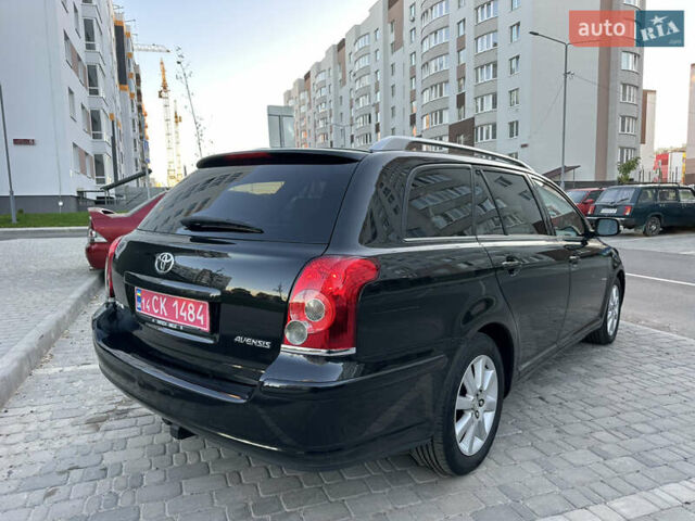 Черный Тойота Авенсис, объемом двигателя 1.8 л и пробегом 227 тыс. км за 7699 $, фото 24 на Automoto.ua