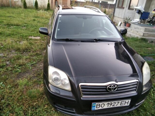 Чорний Тойота Авенсіс, об'ємом двигуна 2.2 л та пробігом 323 тис. км за 5500 $, фото 7 на Automoto.ua