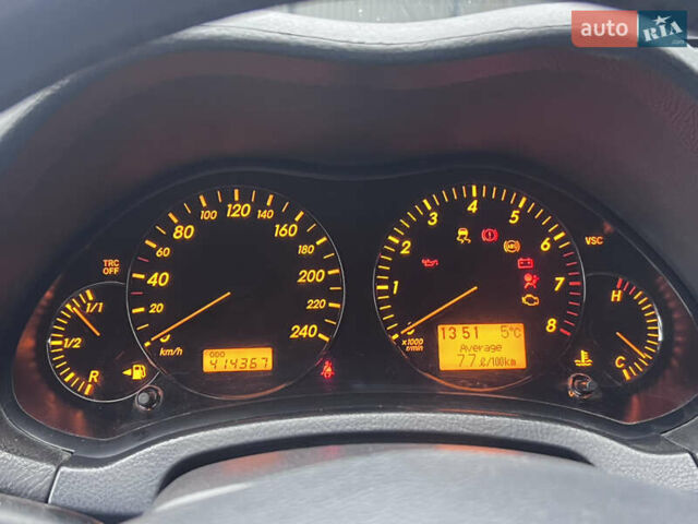 Черный Тойота Авенсис, объемом двигателя 1.79 л и пробегом 414 тыс. км за 5700 $, фото 8 на Automoto.ua